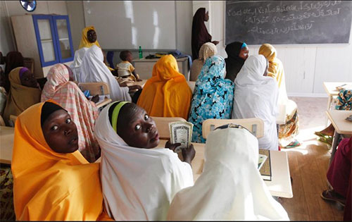 Rescatadas algunas de las estudiantes desaparecidas en Nigeria